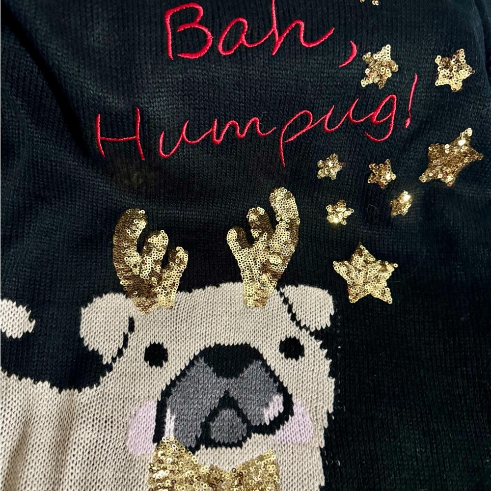 Pug Bundle Sweater, Tee, tote bag/purse - Picture 3 of 6